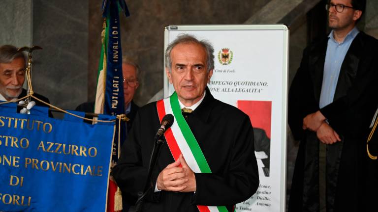 Forlì, omaggio a Falcone, Borsellino e le loro scorte FOTOGALLERY Forlì, omaggio a Falcone, Borsellino e le loro scorte FOTOGALLERY