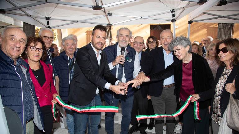Imola. Inaugurata la nuova sede di Auser comprata grazie a un lascito testamentario Imola. Inaugurata la nuova sede di Auser comprata grazie a un lascito testamentario