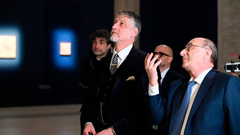 Forlì, taglio del nastro per la mostra sul ritratto al San Domenico FOTOGALLERY Forlì, taglio del nastro per la mostra sul ritratto al San Domenico FOTOGALLERY