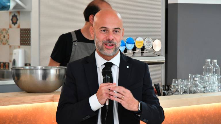 Emanuele Menegatti, presidente del Campus di Forlì Emanuele Menegatti, presidente del Campus di Forlì