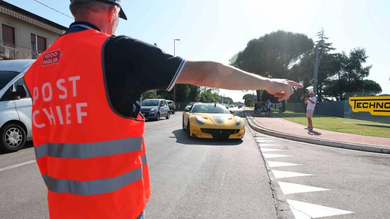Passione auto: per la Mille Miglia tappa alla Technogym di Cesena FOTOGALLERY Passione auto: per la Mille Miglia tappa alla Technogym di Cesena FOTOGALLERY
