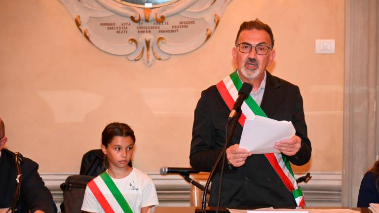 Bertinoro, si è insediato il nuovo consiglio FOTOGALLERY Bertinoro, si è insediato il nuovo consiglio FOTOGALLERY