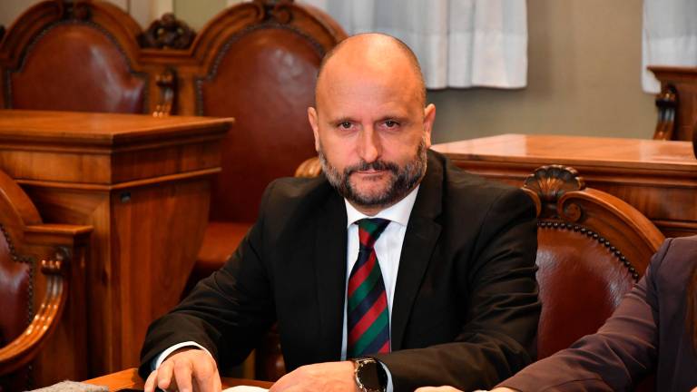 L’assessore alla sicurezza Luca Bartolini L’assessore alla sicurezza Luca Bartolini