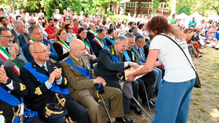 Forlì ha celebrato la festa della Repubblica FOTOGALLERY Forlì ha celebrato la festa della Repubblica FOTOGALLERY