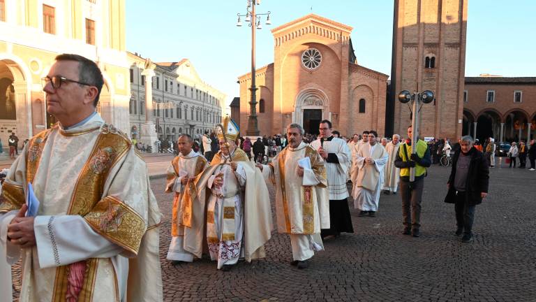 Forlì, processione del Corpus Domini Forlì, processione del Corpus Domini