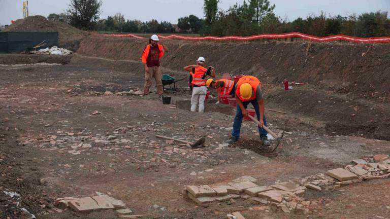 Cesenatico, ecco come era l’antica stazione di posta di epoca romana Cesenatico, ecco come era l’antica stazione di posta di epoca romana