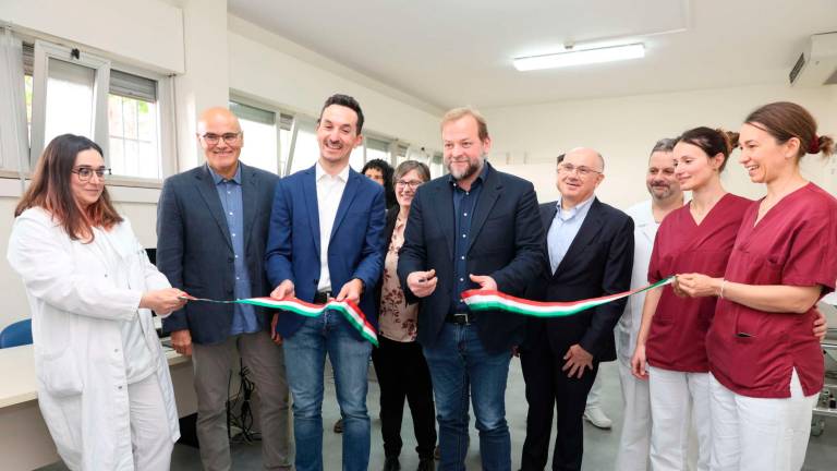 Cesenatico, inaugurata la nuova palestra riabilitativa dell’ospedale Marconi