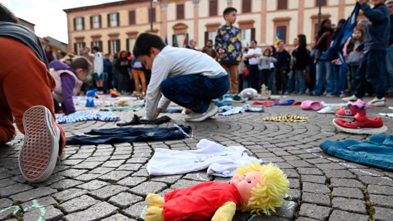 Forlì, in centinaia per sostenere Gaza FOTOGALLERY Forlì, in centinaia per sostenere Gaza FOTOGALLERY