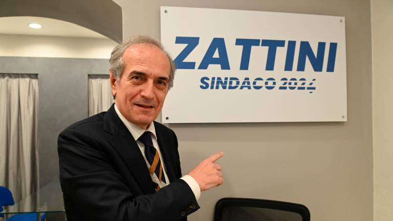 Il sindaco Zattini punta al secondo mandato (Blaco) Il sindaco Zattini punta al secondo mandato (Blaco)