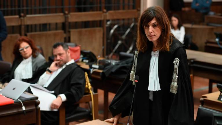 Il sostituto procuratore Federica Messina Il sostituto procuratore Federica Messina
