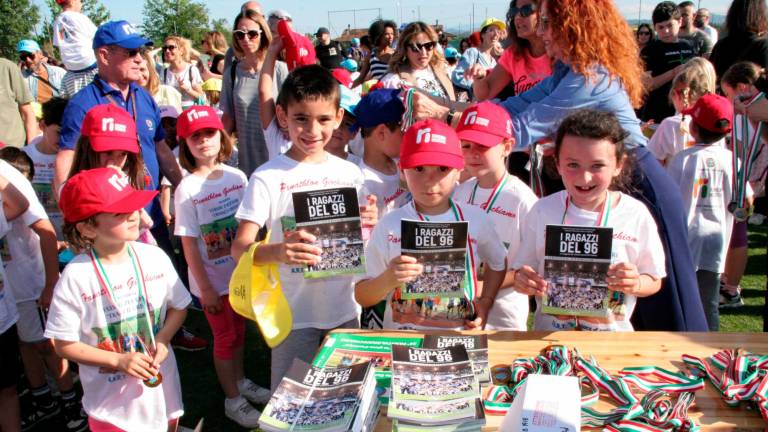 Educazione allo sport, centinaia di bambini a Martorano per il saggio finale di Panathlongiochiamo VIDEO GALLERY Educazione allo sport, centinaia di bambini a Martorano per il saggio finale di Panathlongiochiamo VIDEO GALLERY
