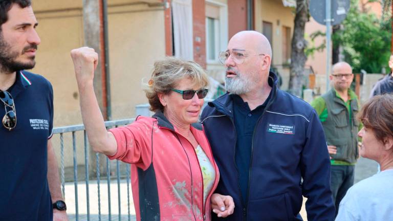 Il presidente della Regione Stefano Bonaccini in un sopralluogo a Cesena lo scorso maggio Il presidente della Regione Stefano Bonaccini in un sopralluogo a Cesena lo scorso maggio