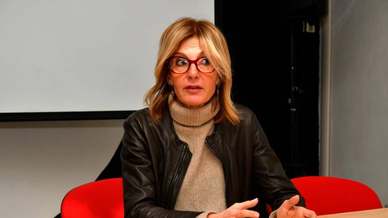 L’assessora Paola Casara L’assessora Paola Casara