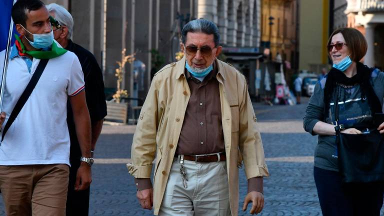 Vittorio Ragazzini aveva 90 anni Vittorio Ragazzini aveva 90 anni