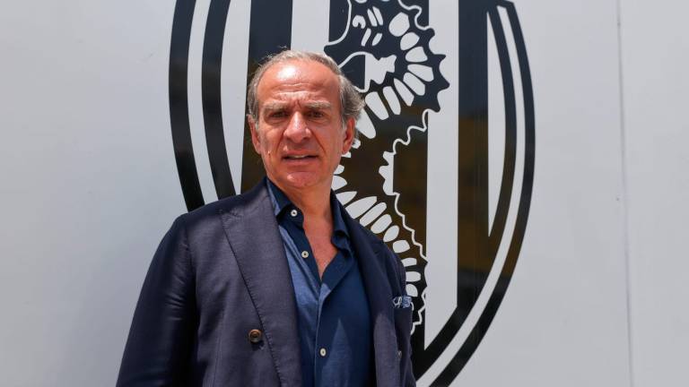 Il nuovo direttore sportivo bianconero Filippo Fusco Il nuovo direttore sportivo bianconero Filippo Fusco