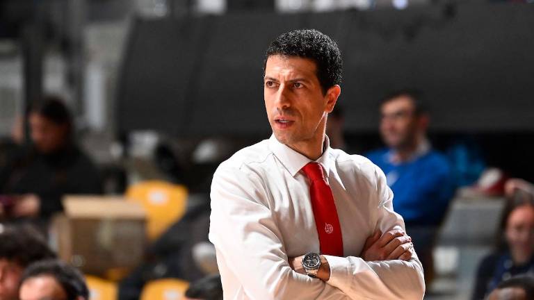 Il coach Antimo Martino Il coach Antimo Martino