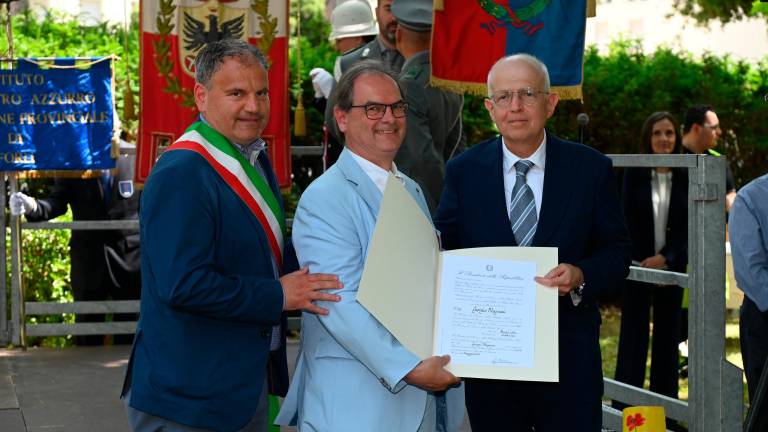 Forlì ha celebrato la festa della Repubblica FOTOGALLERY Forlì ha celebrato la festa della Repubblica FOTOGALLERY