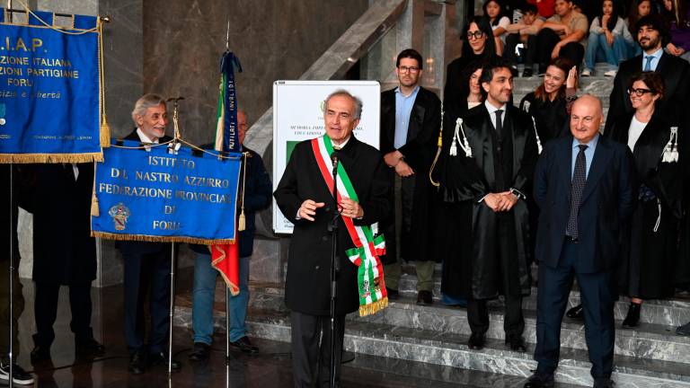 Forlì, omaggio a Falcone, Borsellino e le loro scorte FOTOGALLERY Forlì, omaggio a Falcone, Borsellino e le loro scorte FOTOGALLERY