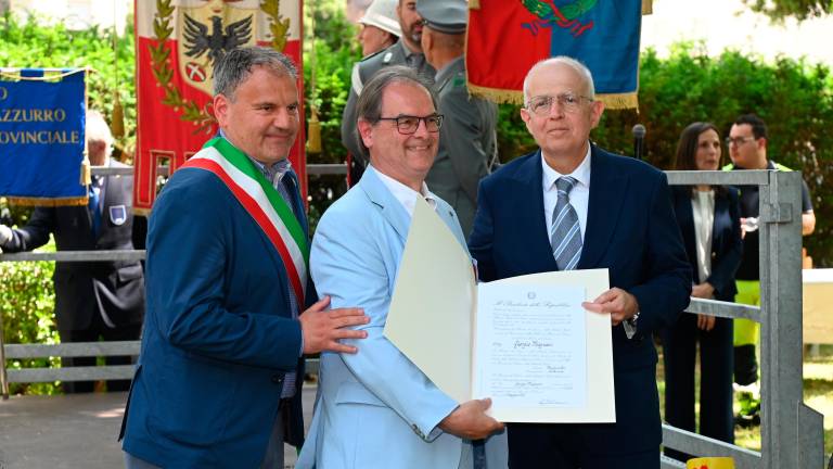 Forlì ha celebrato la festa della Repubblica FOTOGALLERY Forlì ha celebrato la festa della Repubblica FOTOGALLERY