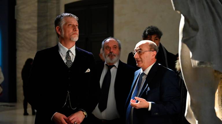 Forlì, taglio del nastro per la mostra sul ritratto al San Domenico FOTOGALLERY Forlì, taglio del nastro per la mostra sul ritratto al San Domenico FOTOGALLERY