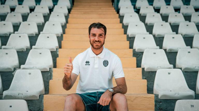 Simone Bastoni (foto Cesena Fc) Simone Bastoni (foto Cesena Fc)
