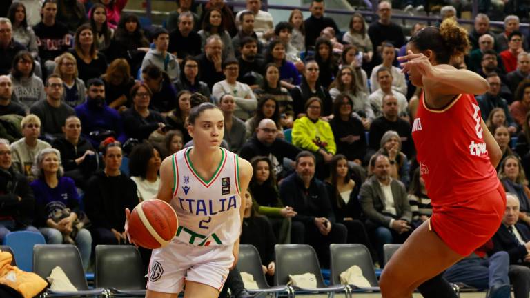 L’Italia femminile regola la Germania tra gli applausi di Faenza (79-60) - Gallery L’Italia femminile regola la Germania tra gli applausi di Faenza (79-60) - Gallery