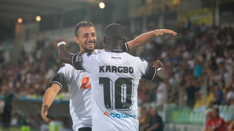 Daniele Donnarumma e Augustus Kargbo (Zanotti) Daniele Donnarumma e Augustus Kargbo (Zanotti)