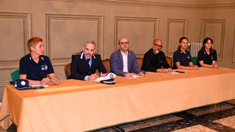 Forlì, i vigili di quartiere arrivano a Bussecchio Forlì, i vigili di quartiere arrivano a Bussecchio