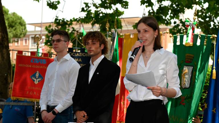 Forlì ha celebrato la festa della Repubblica FOTOGALLERY Forlì ha celebrato la festa della Repubblica FOTOGALLERY