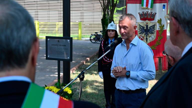 Forlì, una targa rende omaggio al senatore Leonardo Melandri - Gallery Forlì, una targa rende omaggio al senatore Leonardo Melandri - Gallery