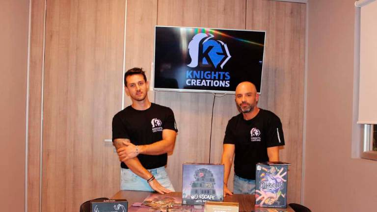 Knights Creations si presenta a Lucca Comics Knights Creations si presenta a Lucca Comics