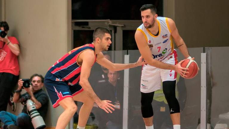 Lo sloveno Mitja Nikolic (foto Fiorentini) Lo sloveno Mitja Nikolic (foto Fiorentini)