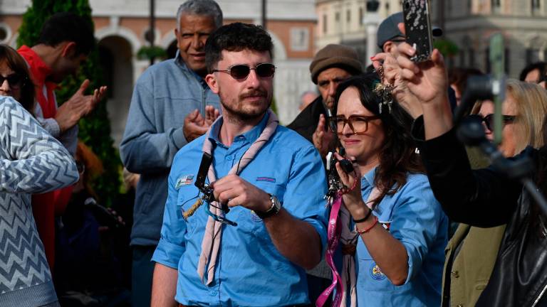 Forlì, in centinaia per sostenere Gaza FOTOGALLERY Forlì, in centinaia per sostenere Gaza FOTOGALLERY