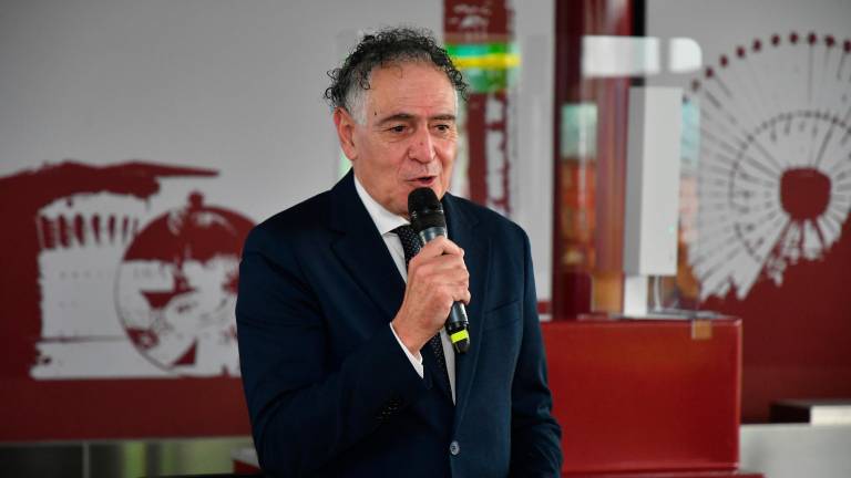 Il presidente di Confcommercio Corrado Augusto Patrignani Il presidente di Confcommercio Corrado Augusto Patrignani