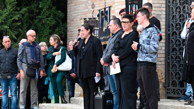 A Predappio adunata silenziosa per l’anniversario della Marcia su Roma A Predappio adunata silenziosa per l’anniversario della Marcia su Roma
