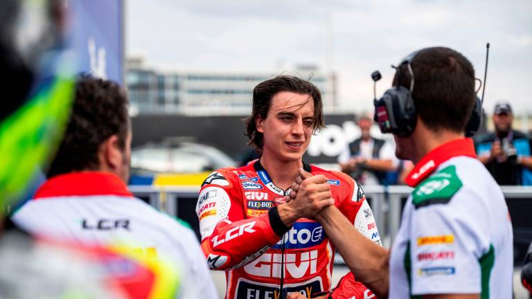MotoE, doppietta e leadership mondiale per Mattia Casadei MotoE, doppietta e leadership mondiale per Mattia Casadei
