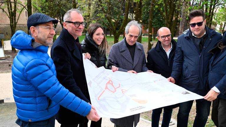 Forlì, tornano a splendere i giardini della Rocca di Ravaldino FOTOGALLERY Forlì, tornano a splendere i giardini della Rocca di Ravaldino FOTOGALLERY