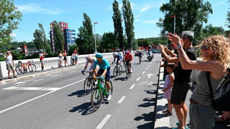 Tour de France a Imola, gli assi della Grande Boucle all’autodromo VIDEO GALLERY Tour de France a Imola, gli assi della Grande Boucle all’autodromo VIDEO GALLERY