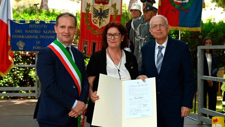 Forlì ha celebrato la festa della Repubblica FOTOGALLERY Forlì ha celebrato la festa della Repubblica FOTOGALLERY