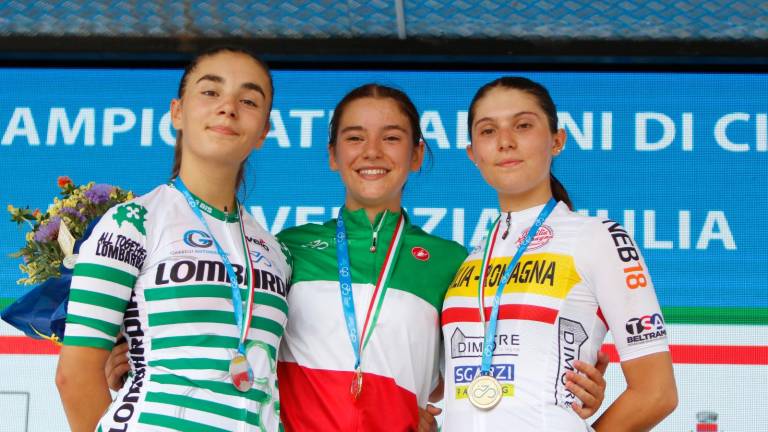 Campionati Italiani, doppio bronzo romagnolo con la premiata ditta Ginevra e Jolanda Sambi Campionati Italiani, doppio bronzo romagnolo con la premiata ditta Ginevra e Jolanda Sambi