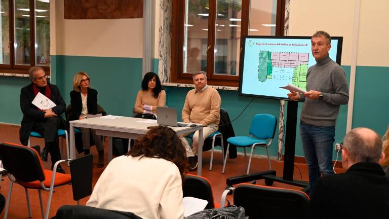 Forlì. All’ex Santarelli la nuova casa della cultura - Foto gallery Forlì. All’ex Santarelli la nuova casa della cultura - Foto gallery