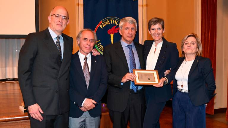 Forlì, dal Panathlon il “Premio Gioiello” a Iacopo Volpi Forlì, dal Panathlon il “Premio Gioiello” a Iacopo Volpi