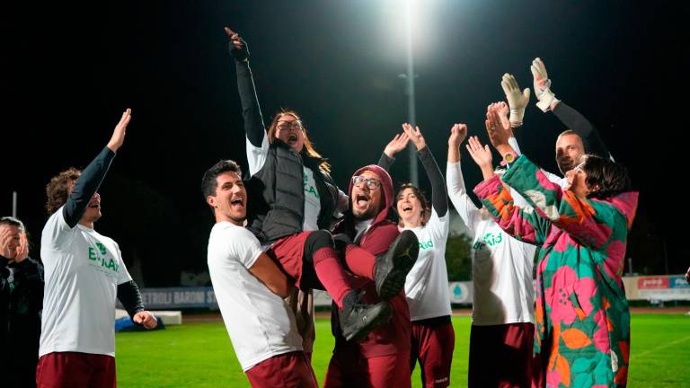 Santarcangelo, la “partita per i diritti” raccoglie oltre 3mila euro per EducAid a Gaza Santarcangelo, la “partita per i diritti” raccoglie oltre 3mila euro per EducAid a Gaza