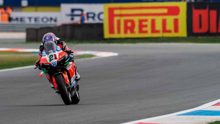 Michael Ruben Rinaldi ha chiuso le prime due sessioni di prove libere con il quarto tempo Michael Ruben Rinaldi ha chiuso le prime due sessioni di prove libere con il quarto tempo