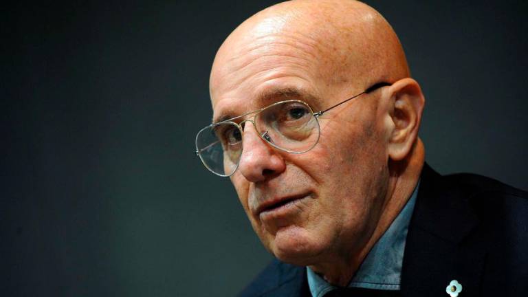 Il “Realista visionario” Arrigo Sacchi presenta il suo libro a Lugo Il “Realista visionario” Arrigo Sacchi presenta il suo libro a Lugo