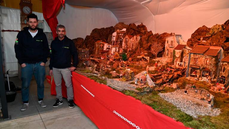 Gli autori del presepe e la loro natività Gli autori del presepe e la loro natività