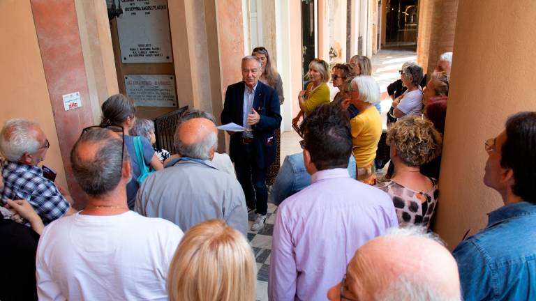 Il cimitero storico di Cesena tra le strutture monumentali storiche della Regione: inaugurata la targa Il cimitero storico di Cesena tra le strutture monumentali storiche della Regione: inaugurata la targa