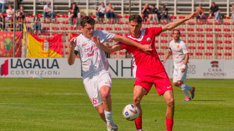 Matteo Onofri domenica sarà tenuto a riposo per non rischiare un’eventuale squalifica in vista dei play-off Matteo Onofri domenica sarà tenuto a riposo per non rischiare un’eventuale squalifica in vista dei play-off