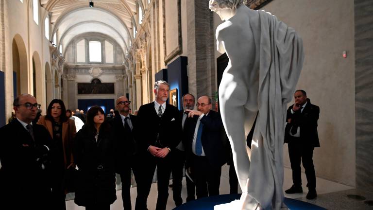 Forlì, taglio del nastro per la mostra sul ritratto al San Domenico FOTOGALLERY Forlì, taglio del nastro per la mostra sul ritratto al San Domenico FOTOGALLERY