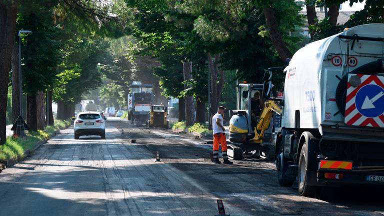 Forlì, il Comune: “Disagi per i cantieri ma sono interventi necessari” Forlì, il Comune: “Disagi per i cantieri ma sono interventi necessari”